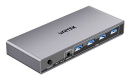 Unitek Przełącznik KVM 8K@60Hz USB 3.0 5Gbps DP