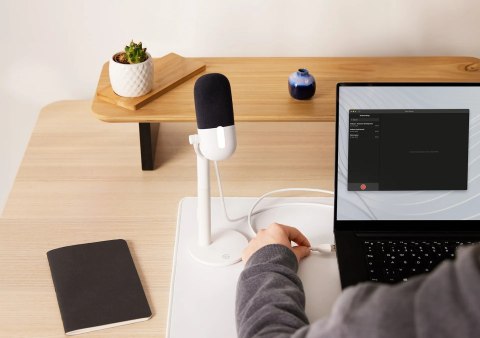 Elgato Wave Neo Biały Mikrofon stołowy