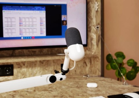 Elgato Wave Neo Biały Mikrofon stołowy