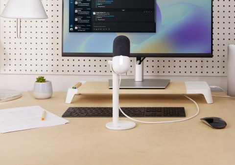 Elgato Wave Neo Biały Mikrofon stołowy