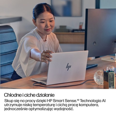 HP EliteBook 8 G1i Next Gen AI PC Copilot+ PC Intel Core Ultra 5 228V Laptop 35,6 cm (14") WUXGA 32 GB LPDDR5x-SDRAM 512 GB SSD 