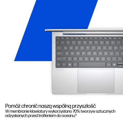 HP EliteBook 8 G1i Next Gen AI PC Copilot+ PC Intel Core Ultra 5 228V Laptop 35,6 cm (14") WUXGA 32 GB LPDDR5x-SDRAM 512 GB SSD 