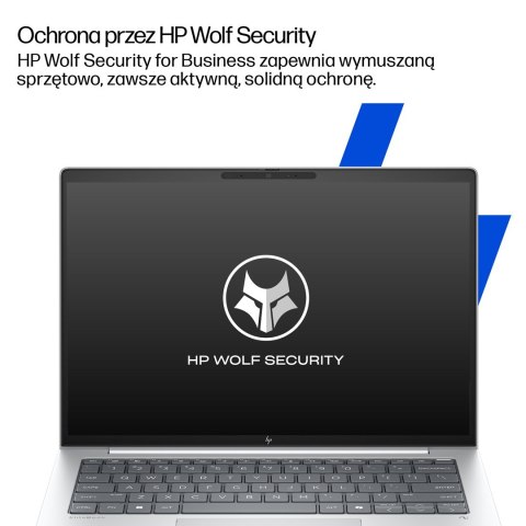 HP EliteBook 8 G1i Next Gen AI PC Copilot+ PC Intel Core Ultra 5 228V Laptop 35,6 cm (14") WUXGA 32 GB LPDDR5x-SDRAM 512 GB SSD 