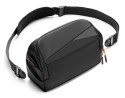 Torba na ramię Inateck FB02001 Poliester Czarna Unisex