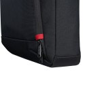 Targus EcoSmart 45,7 cm (18") Aktówka Czarny, Czerwony