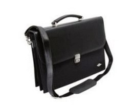 Wedo Ladies Flap-Over Briefcase Torba damska Czarny