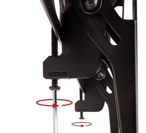 B-Tech BT8431 139,7 cm (55") Czarny