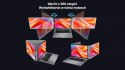 EXTRALINK SMART LIFE 14" 2-SCREEN MONITOR FOR LAPTOPS 12" TO 17.3"