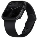 UNIQ etui Valencia Apple Watch Series 42mm czarny/midnight black