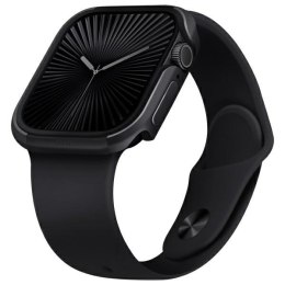 UNIQ etui Valencia Apple Watch Series 46mm czarny/midnight black