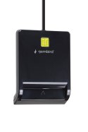 GEMBIRD UNIWERSALNY CZYTNIK KART SMART CARD USB, CZARNY