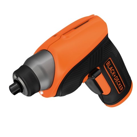 Black & Decker CS3652LC-QW 180 RPM Czarny, Pomarańczowy