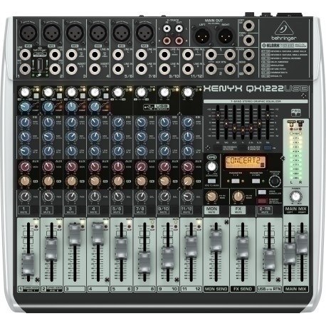 Behringer QX1222USB - Mikser audio