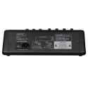 DNA Professional HLC 4 MK2 - mikser analogowy z USB, Bluetooth, MP3, zasilaniem Phantom, procesorem DSP