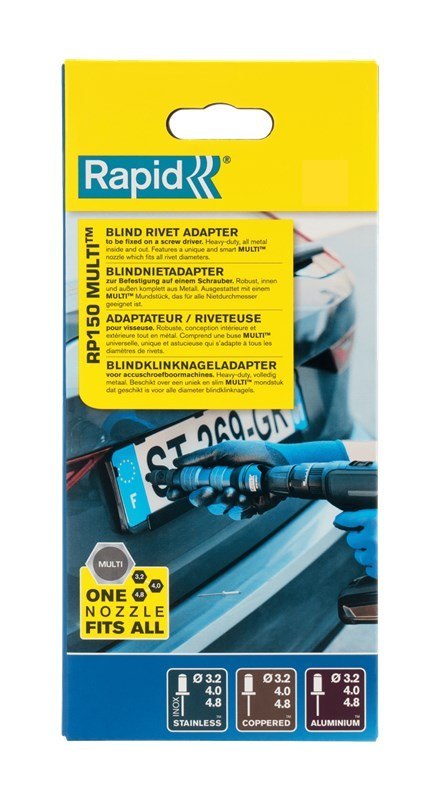 Kniedžiu adapteris Rapid RP150 Multi