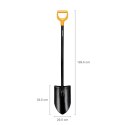 FISKARS SZPADEL OSTRY SOLID+ XL DŁUGI TRZONEK