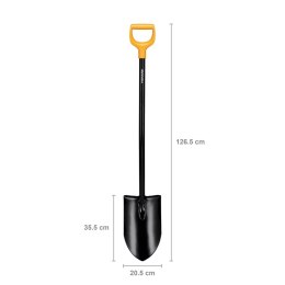 FISKARS SZPADEL OSTRY SOLID+ XL DŁUGI TRZONEK