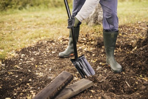FISKARS SZPADEL OSTRY SOLID+ XL DŁUGI TRZONEK