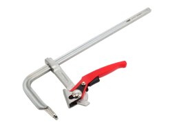 AWTOOLS ŚCISK STOLARSKI TYP F ZAPADKOWY 120x500mm (22x10.6)