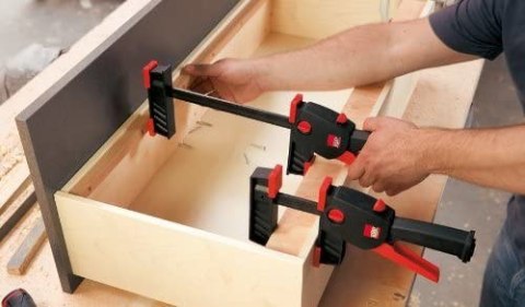 ŚCISK SZYBKOMOCUJĄCY BESSEY DUO 450/60
