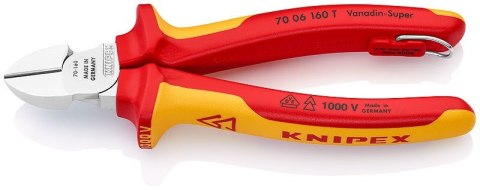 SZCZYPCE BOCZNE 160MM KNIPEX