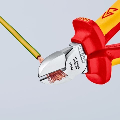 SZCZYPCE BOCZNE 160MM KNIPEX
