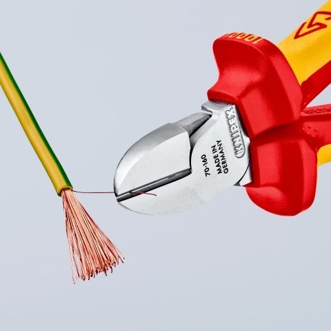 SZCZYPCE BOCZNE 160MM KNIPEX