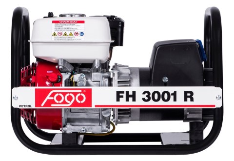 AGREGAT PRĄDOTWÓRCZY PRZENOŚNY 2,7KW 230V FH3001R