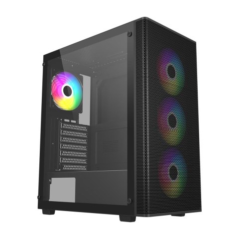 FSP M220-BA Midi Tower Czarny