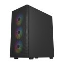 FSP M220-BA Midi Tower Czarny