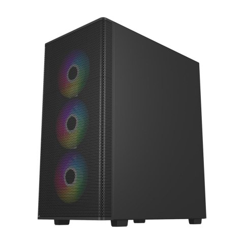 FSP M220-BA Midi Tower Czarny