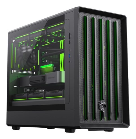 GameMax CLAW 360 BK Micro Tower Czarny