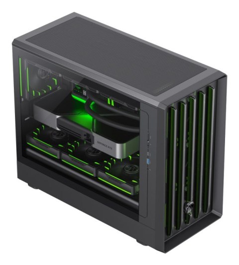 GameMax CLAW 360 BK Micro Tower Czarny