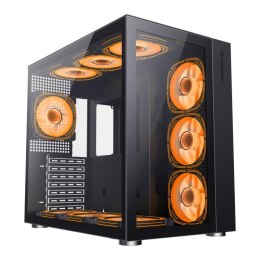 GameMax Infinity BK Midi Tower Czarny