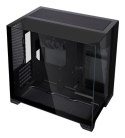 Lian Li O11 Vision-M PC-Gehäuse, Micro-ATX, Tempered Glass - schwarz