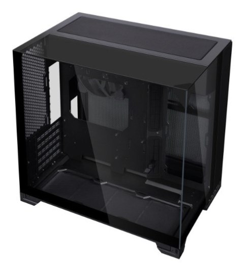 Lian Li O11 Vision-M PC-Gehäuse, Micro-ATX, Tempered Glass - schwarz