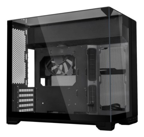 Lian Li O11 Vision-M PC-Gehäuse, Micro-ATX, Tempered Glass - schwarz
