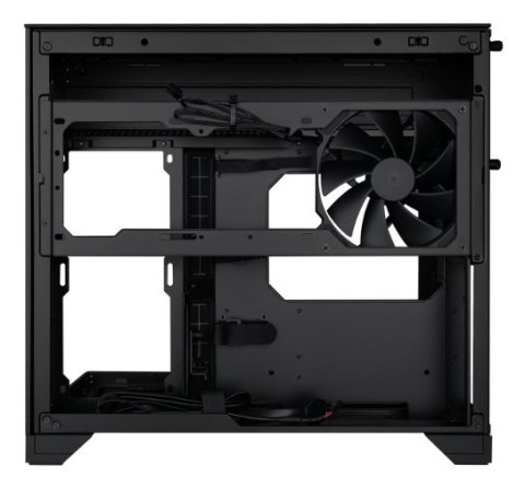 Lian Li O11 Vision-M PC-Gehäuse, Micro-ATX, Tempered Glass - schwarz