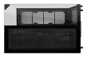 Lian Li O11 Vision-M PC-Gehäuse, Micro-ATX, Tempered Glass - schwarz