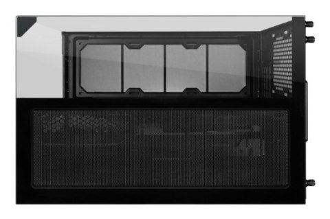 Lian Li O11 Vision-M PC-Gehäuse, Micro-ATX, Tempered Glass - schwarz