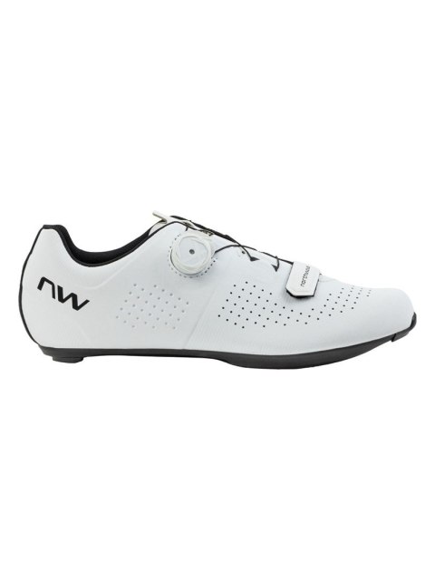 Buty rowerowe NORTHWAVE Typhoon białe - 43