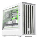 GameMax CLAW 360 WH Micro Tower Biały