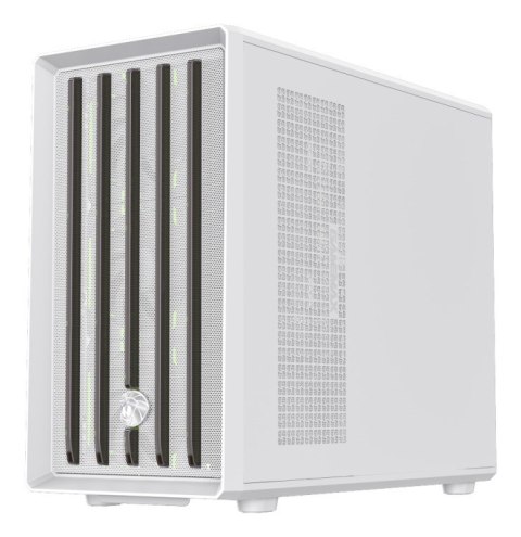 GameMax CLAW 360 WH Micro Tower Biały