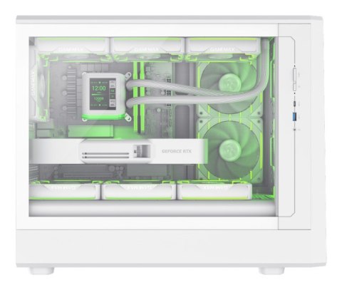 GameMax CLAW 360 WH Micro Tower Biały