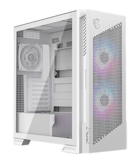 MSI MPG VELOX 300R AIRFLOW PZ Midi Tower Biały