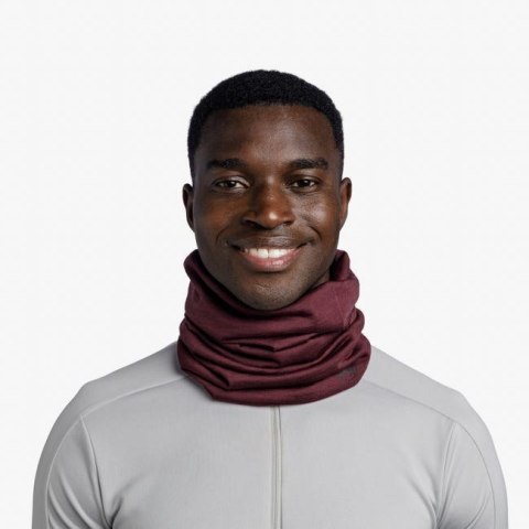 Chusta wielofunkcyjna Buff Lightweight Merino Wool - Granat