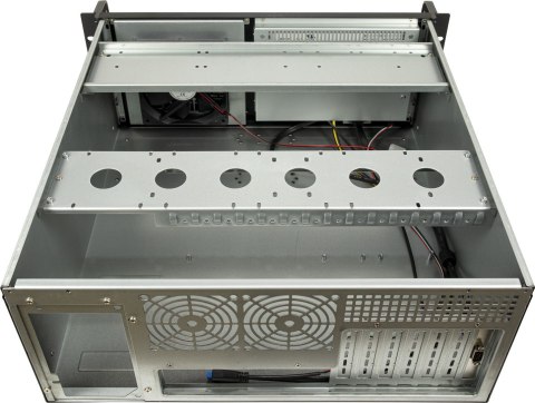 Inter-Tech 4U-4460 TFT Rack Czarny