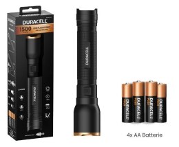 Duracell DF1500 Latarka Czarny