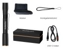 Duracell DF400R Gift Box Latarka Czarny