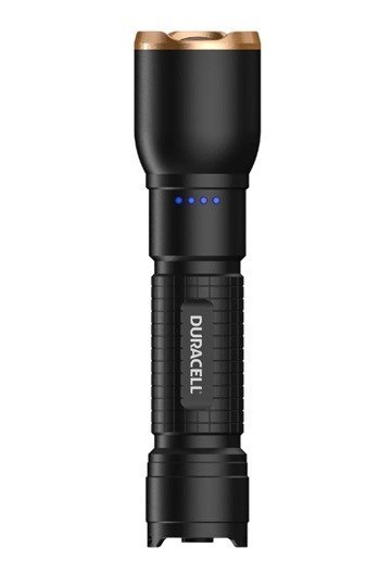 Duracell DF750R Latarka Czarny